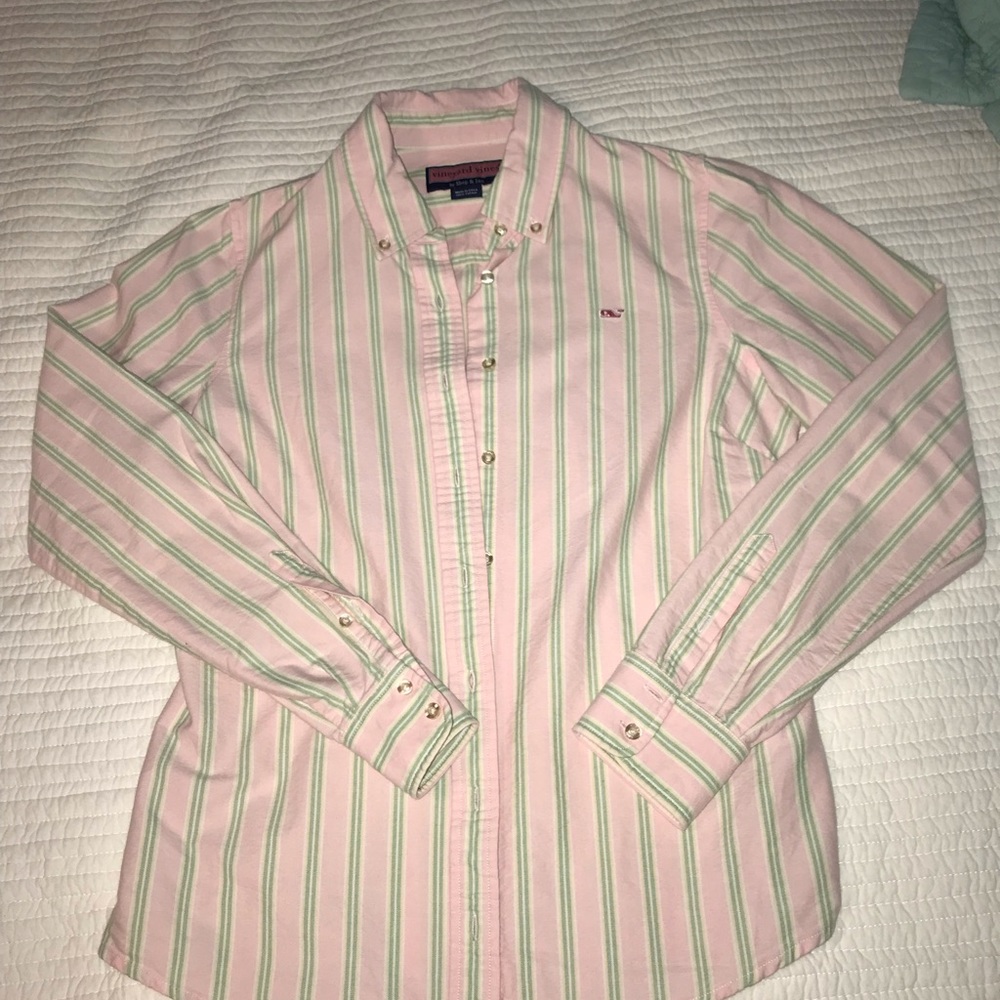 Vineyard Vines Classic Oxford Button Down